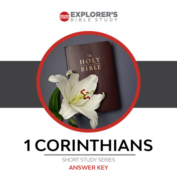 First Corinthians - Answer Key